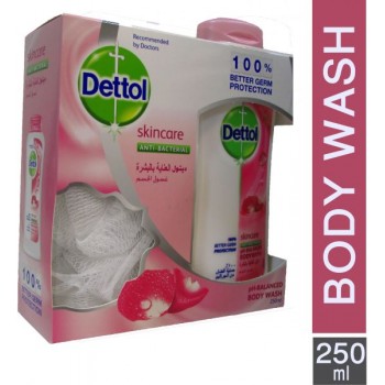 جل استحمام الجسم من ديتول على هيئة جل 250 مل